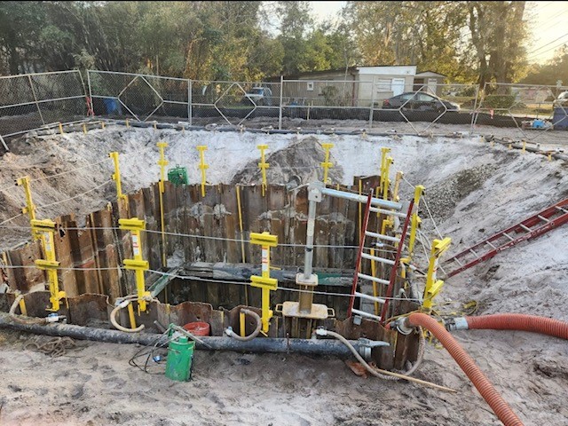 Beverly Hills East Pump Station Progress Photo